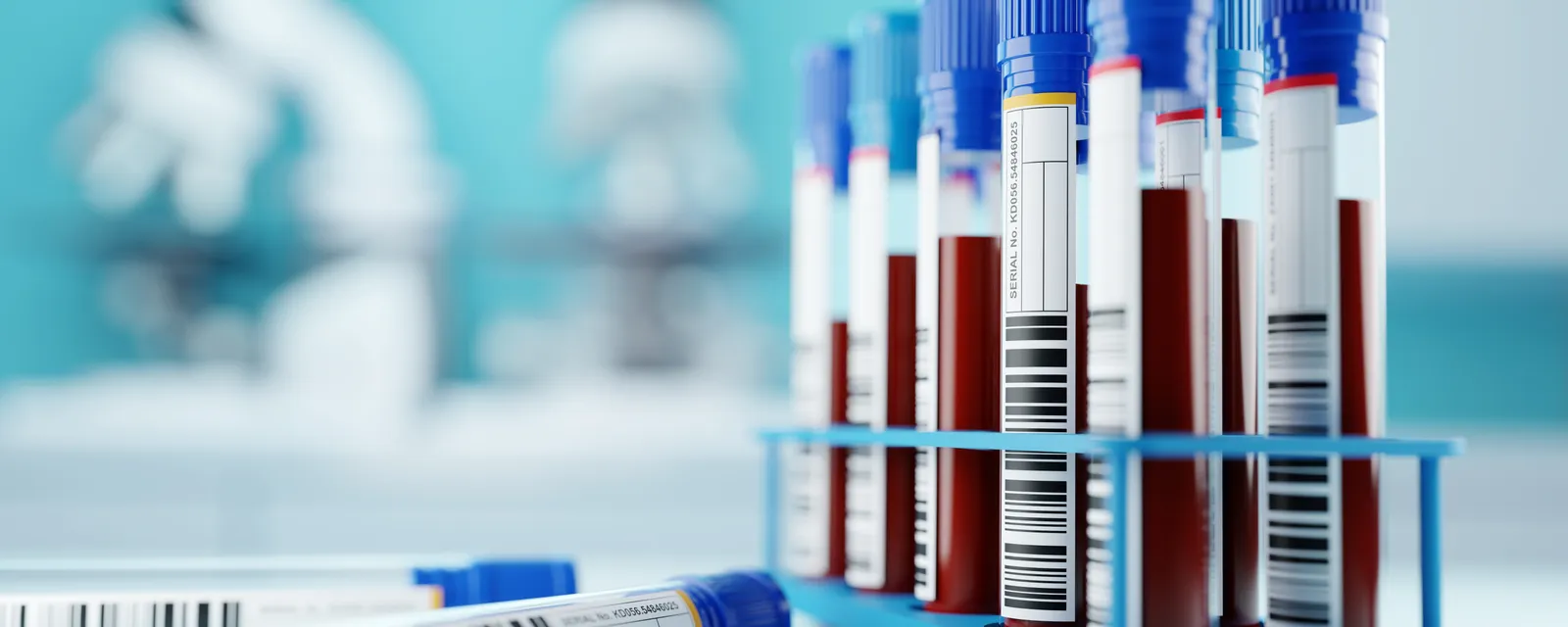 Diagnostic Lab Collecting Patient Samples.